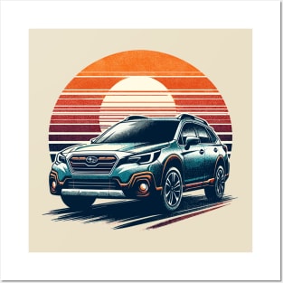 Subaru Outback Posters and Art